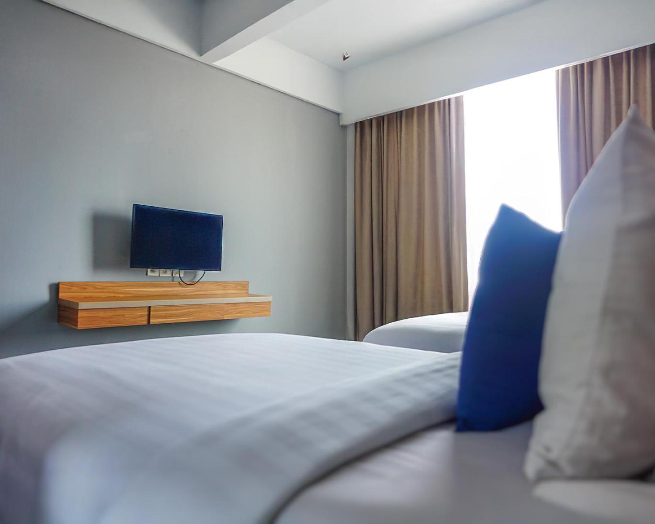 Hotel Dafam Pekanbaru Buitenkant foto
