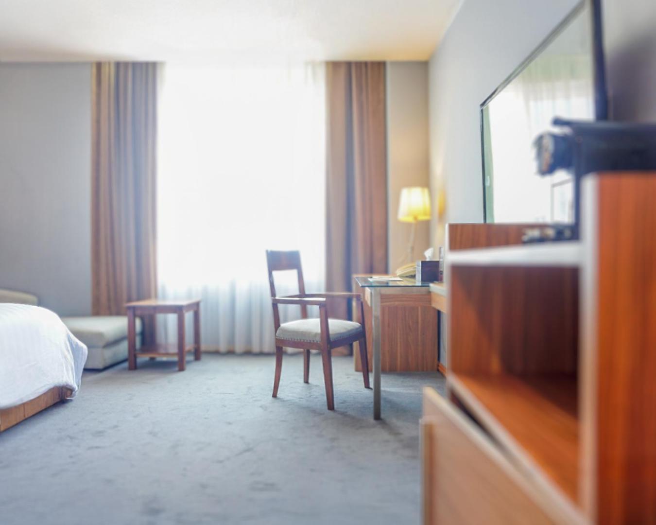 Hotel Dafam Pekanbaru Buitenkant foto
